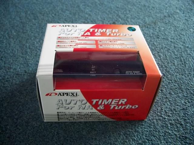 Pivot Raizin,Apexi Timer dan HKS filter Apexitimer