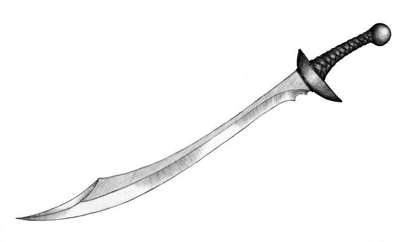 Yokkyu Fuman Scimitar