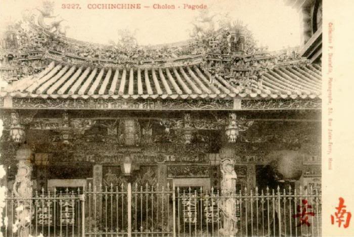 Sài Gòn - Hà Nội Xưa ( hình sưu tầm ) Cholon_pagode1