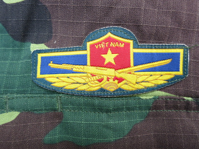 Vietnamese Green & Camo Uniforms, badges, etc... 327_zpsflceafdl