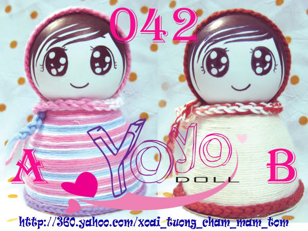 Búp bê giấy YoYo  Pic42