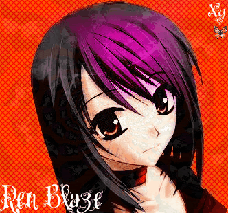 Ren Blaze (last character V.V) Newren