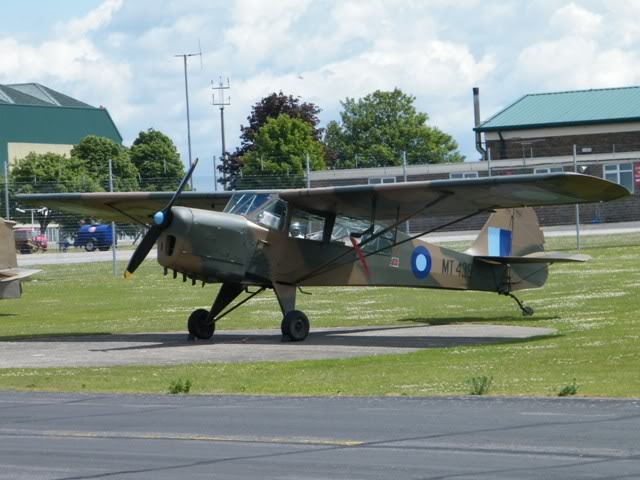 Auster Force - Middle Wallop 2009 A1-34