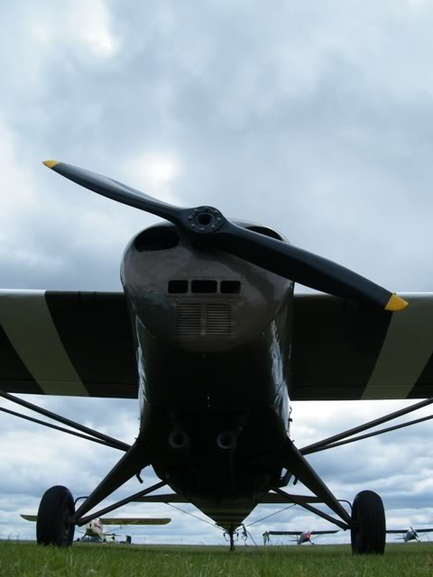 Auster Force - Middle Wallop 2009 A7-31