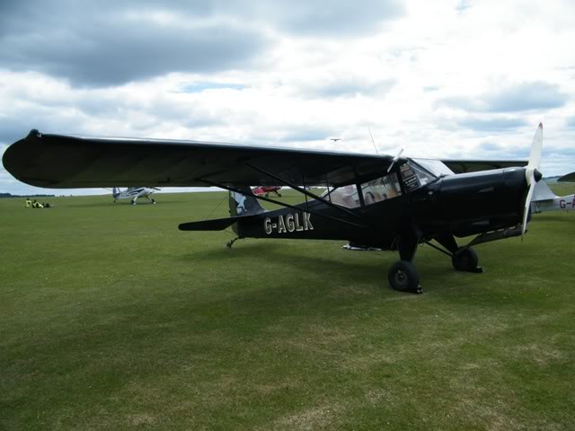 Auster Force - Middle Wallop 2009 B2-14