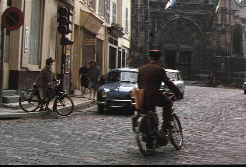 un bonjour de Pays-Bas Paris1958