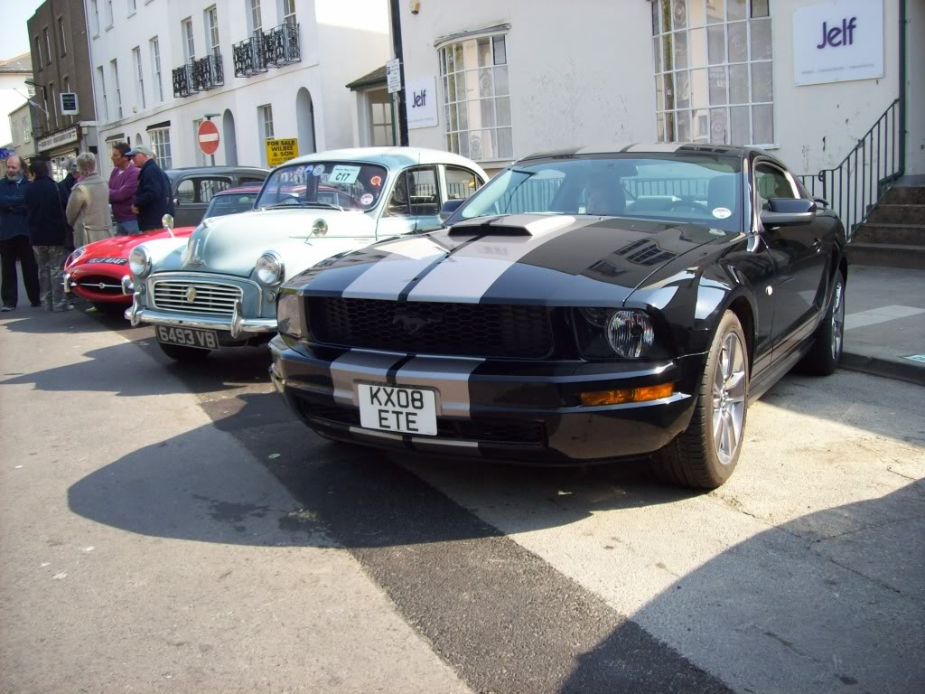 Herne Bay Car & Motorcycle Show 2011 100_3530