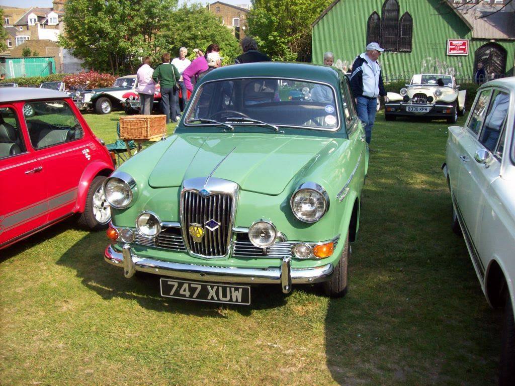 Herne Bay Car & Motorcycle Show 2011 100_3534