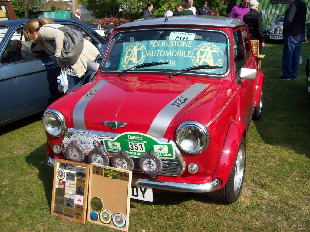 Herne Bay Car & Motorcycle Show 2011 100_3535