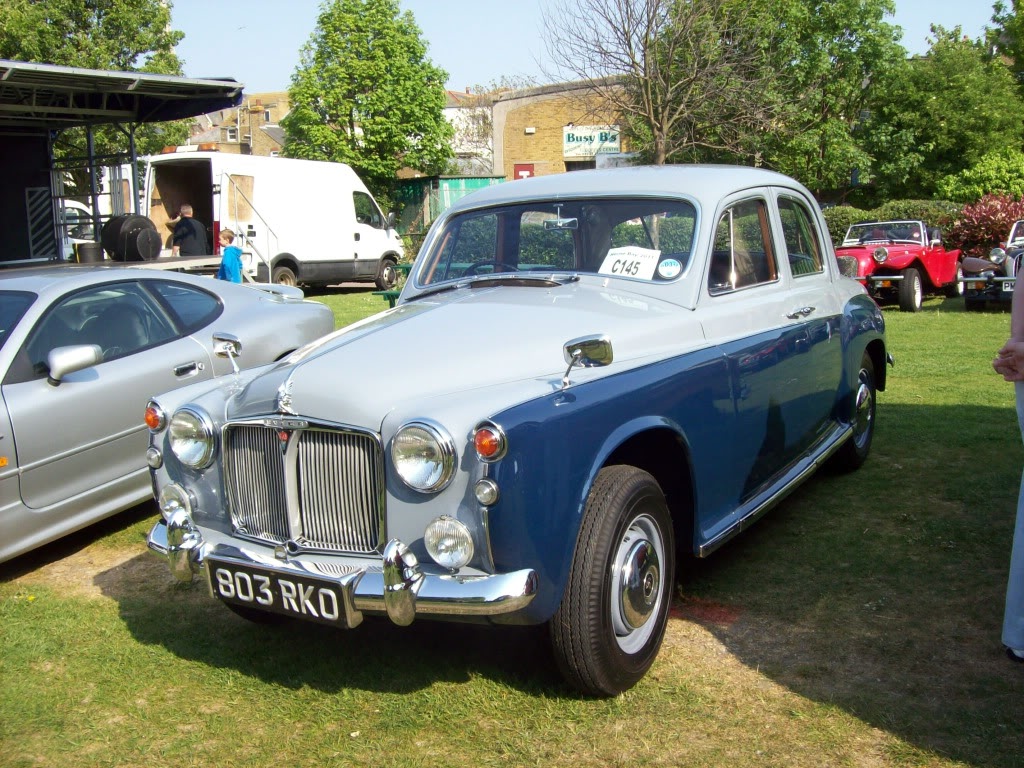 Herne Bay Car & Motorcycle Show 2011 100_3537