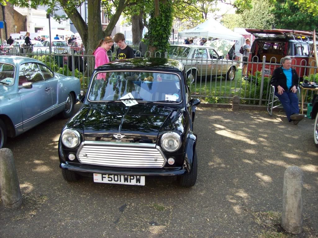 Herne Bay Car & Motorcycle Show 2011 100_3579