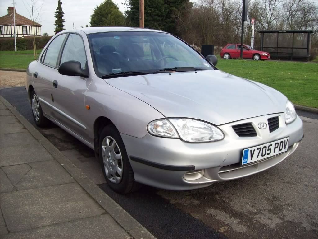 [SOLD]  Hyundai Lantra 1.6 5 Door Saloon V reg 2000 LHD Petrol/LPG £450 [ SOLD ] Picture004