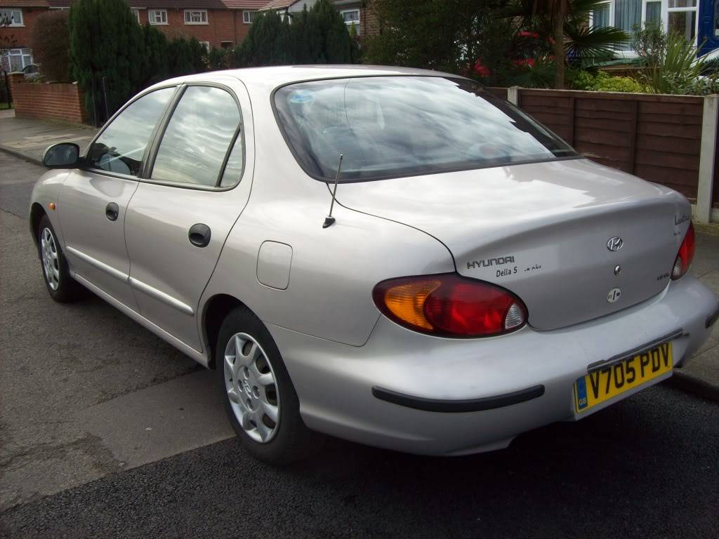 [SOLD]  Hyundai Lantra 1.6 5 Door Saloon V reg 2000 LHD Petrol/LPG £450 [ SOLD ] Picture011