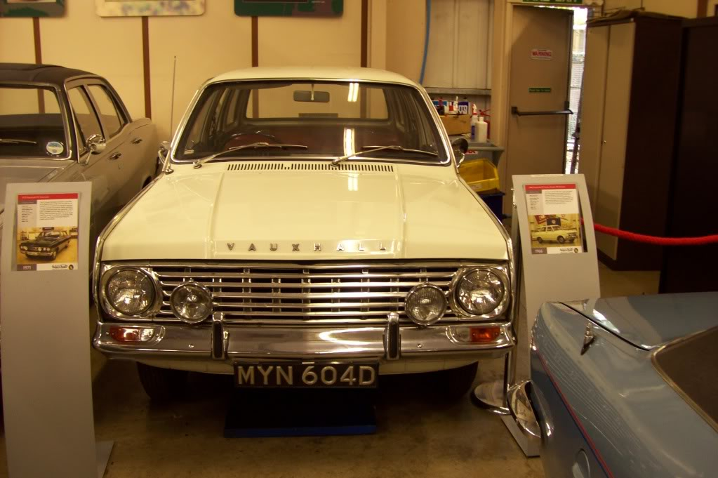 Vauxhall Heritage Centre 9th October 2011 VauxhallHeritage052