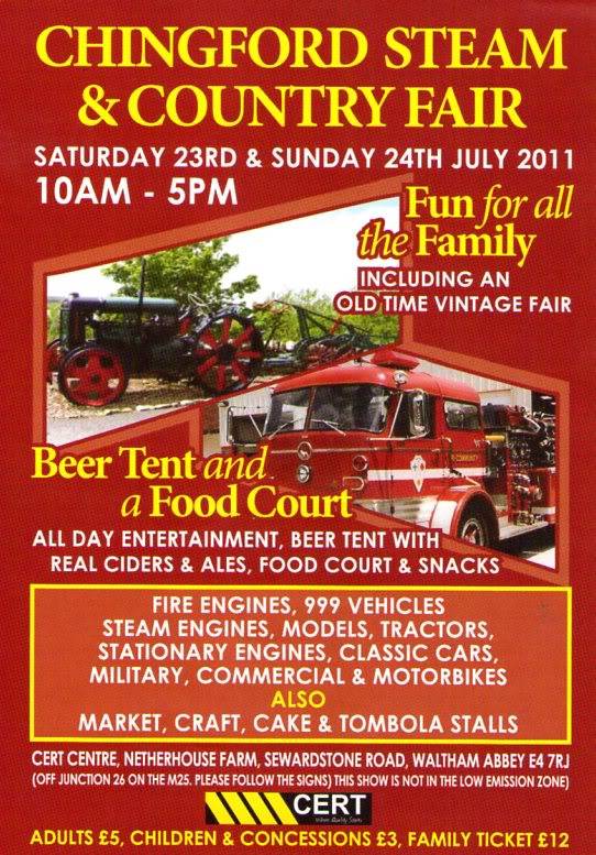 Chingford Steam & Country Fair Sat 23rd & Sunday 24th July Aimg638