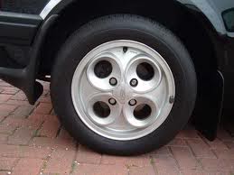 Ford Escort wheels. Cloverleaf