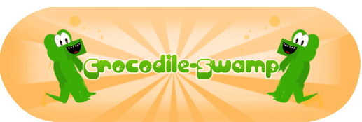 Crocodile Swamp Banners/Logos CrocodileSwampLogo