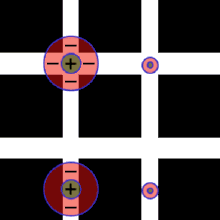 Hermann Grid Illusion HermExpl1