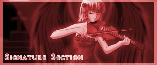 Signature And ArtWork Section: SignatureSection