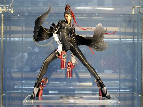 [Review] Bayonetta 1/4 (Volks) _Pre-painted de e2046_ Bayo01