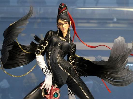 [Review] Bayonetta 1/4 (Volks) _Pre-painted de e2046_ Bayo02