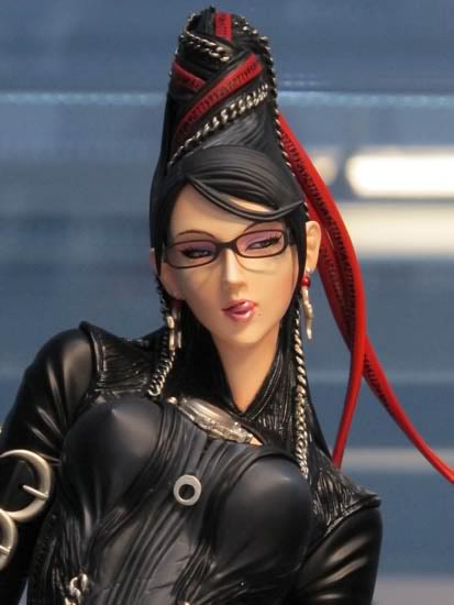 [Review] Bayonetta 1/4 (Volks) _Pre-painted de e2046_ Bayo03