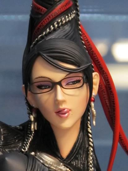 [Review] Bayonetta 1/4 (Volks) _Pre-painted de e2046_ Bayo04