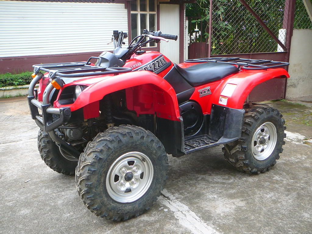 Se vende Grizzly 660cc 4x4 2002 P1050830