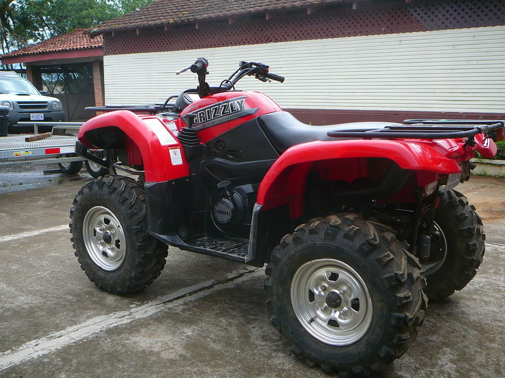 Se vende Grizzly 660cc 4x4 2002 P1050831