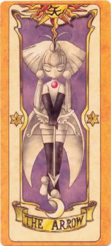 Zona Sakura Cardcaptor Clow_card_arrow