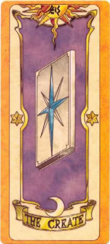 Zona Sakura Cardcaptor Clow_card_create