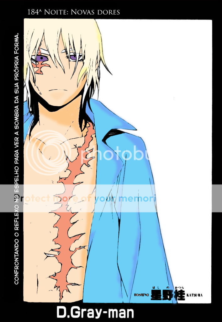 [Avaliao]Lineart Colorize D. Gray Man LineartColoriza