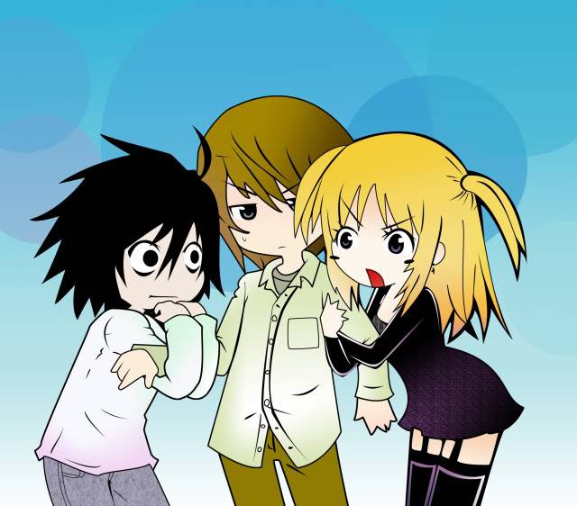 imagenes de L  de death note L_Death-Note_Misa