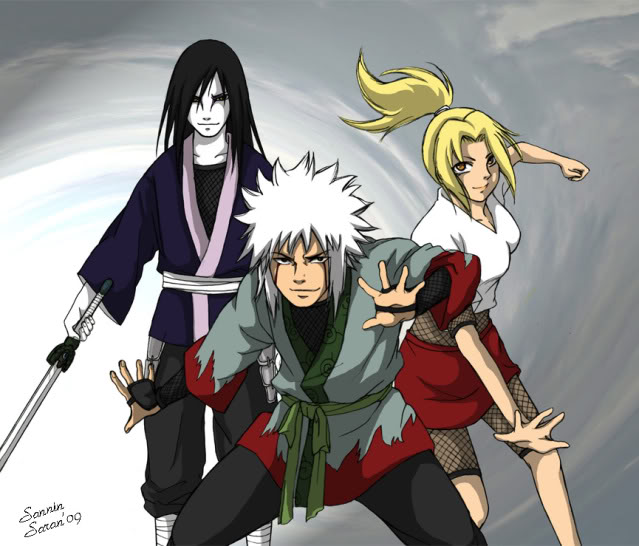 Jiraiya chibi vs wallpaper 1 Sannin09036