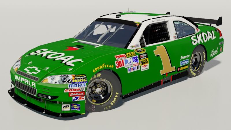 2010 Fictional Carset 1skoal