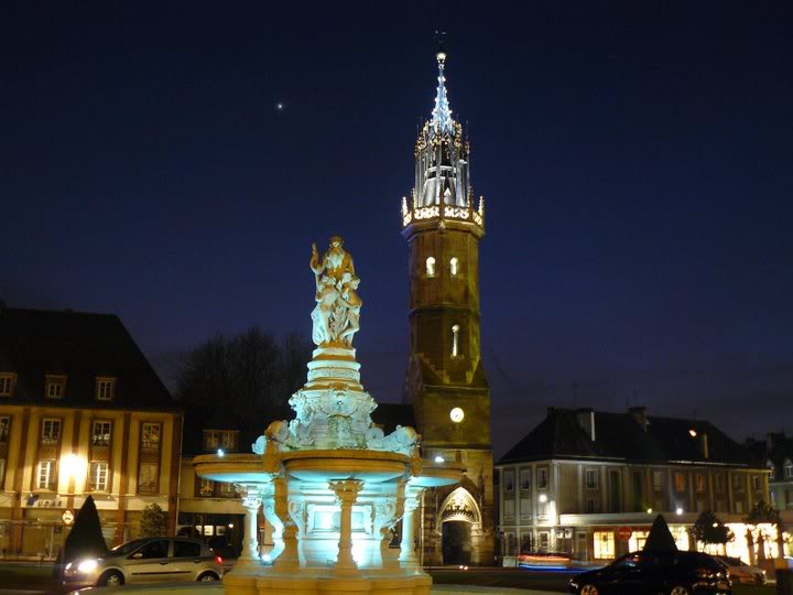 Place de l'Hotel de ville d'Evreux P1010019