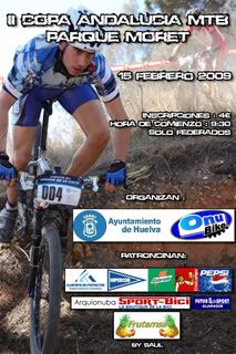 II Copa de Andalucía MTB Parque Moret [FOTOS] Cartelmoret2009