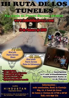 VIA VERDE  Domingo dia 15  TODOBIKE Tuneles