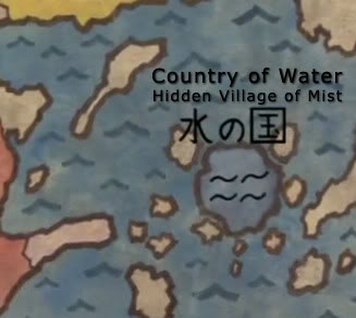 Mapa Kirigakure CopyofNarutoWorldMap