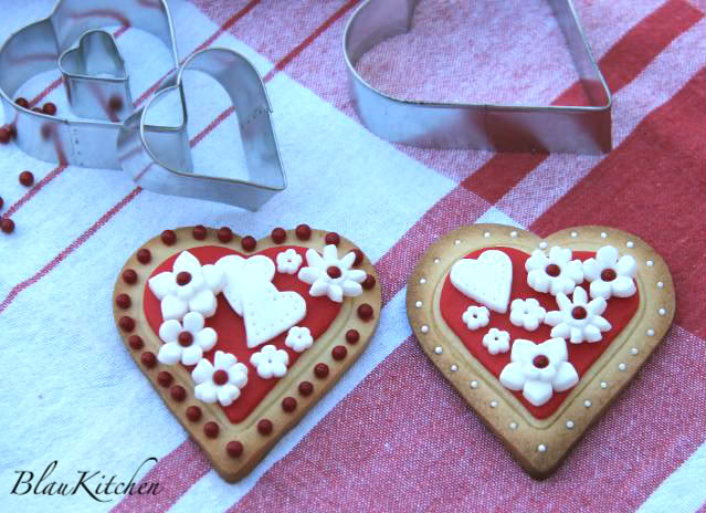 Galletas decoradas para San Valentín. IMG_0605