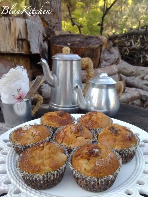Muffins de Peras y Nueces MuffinPera