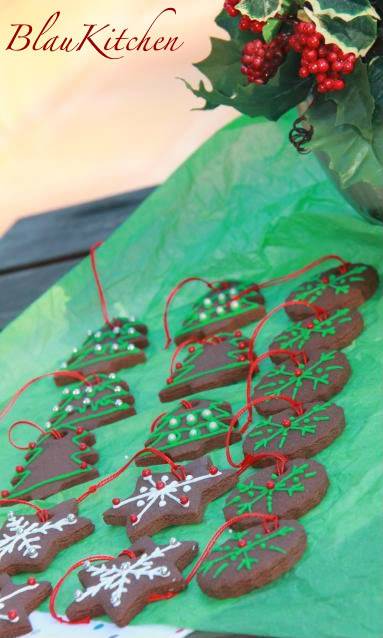 Galletas decoradas para el día de Navidad NavChoco1