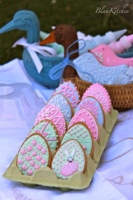 Mas galletas: Easter cookies GalletaPascua2