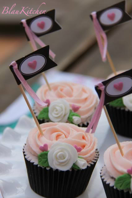 Chocolate&Coffee cupcakes con buttercream de frambuesa para el I Reto-Comentarios CupReto4