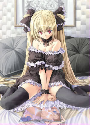 Uniformes del Maid Latte Animegothmaid