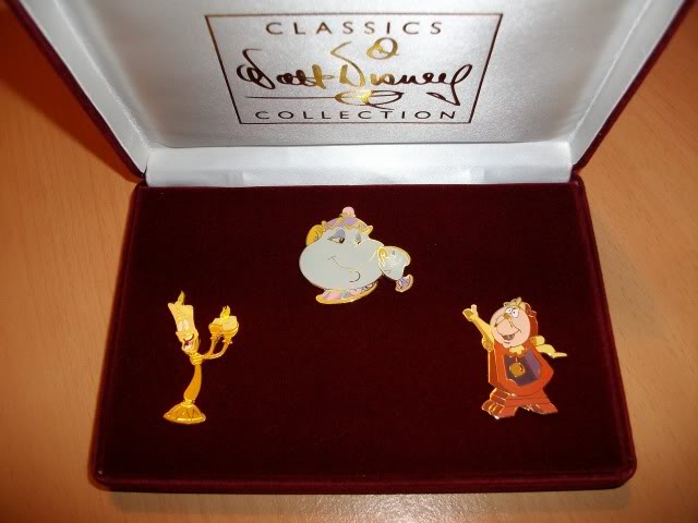 Walt Disney Classics Collection - Enesco (depuis 1992) - Page 24 LaBelleetlaBte328