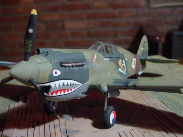 MT: Curtiss P-40 Trumpeter 1/32 DSC04936