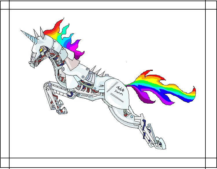 Pirate's/Anne's Pokeart Thread - Page 2 RobotUnicorn