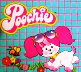 CERCO Poochie, Iridella, Barbie, Barbapapà, Isidoro, Sanrio, Mulino Bianco Poochie1