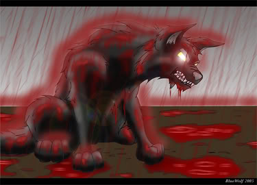 Bounded by chains: The ordeal. ( this is a wolf RP anyone can come just stay on topic!) Raining_Blood_by_BlueWolf_87